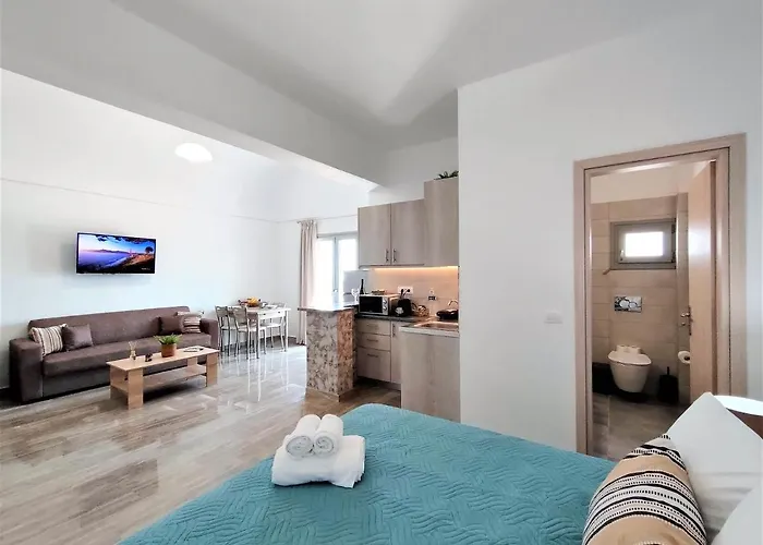 Apartament Elpida Santorini Vóthon