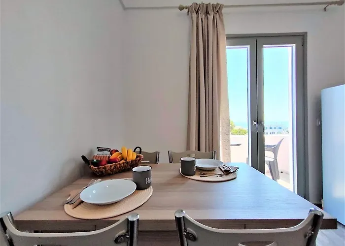 Elpida Santorini Apartament Vóthon