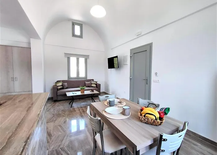 Apartament Elpida Santorini Vóthon