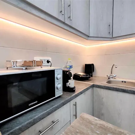 Elpida Santorini アパート *