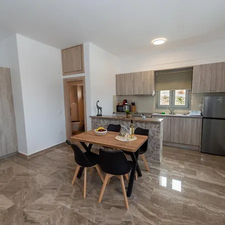 Elpida Santorini アパート *