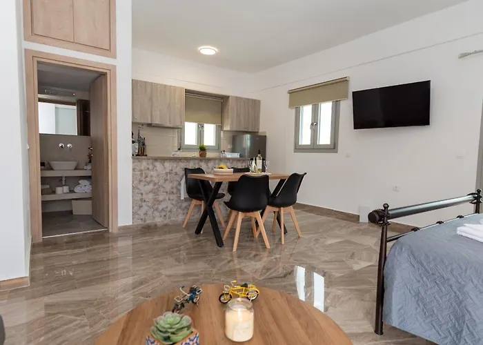 Apartment Elpida Santorini Vothon