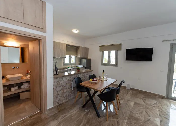 Apartment Elpida Santorini Vothon